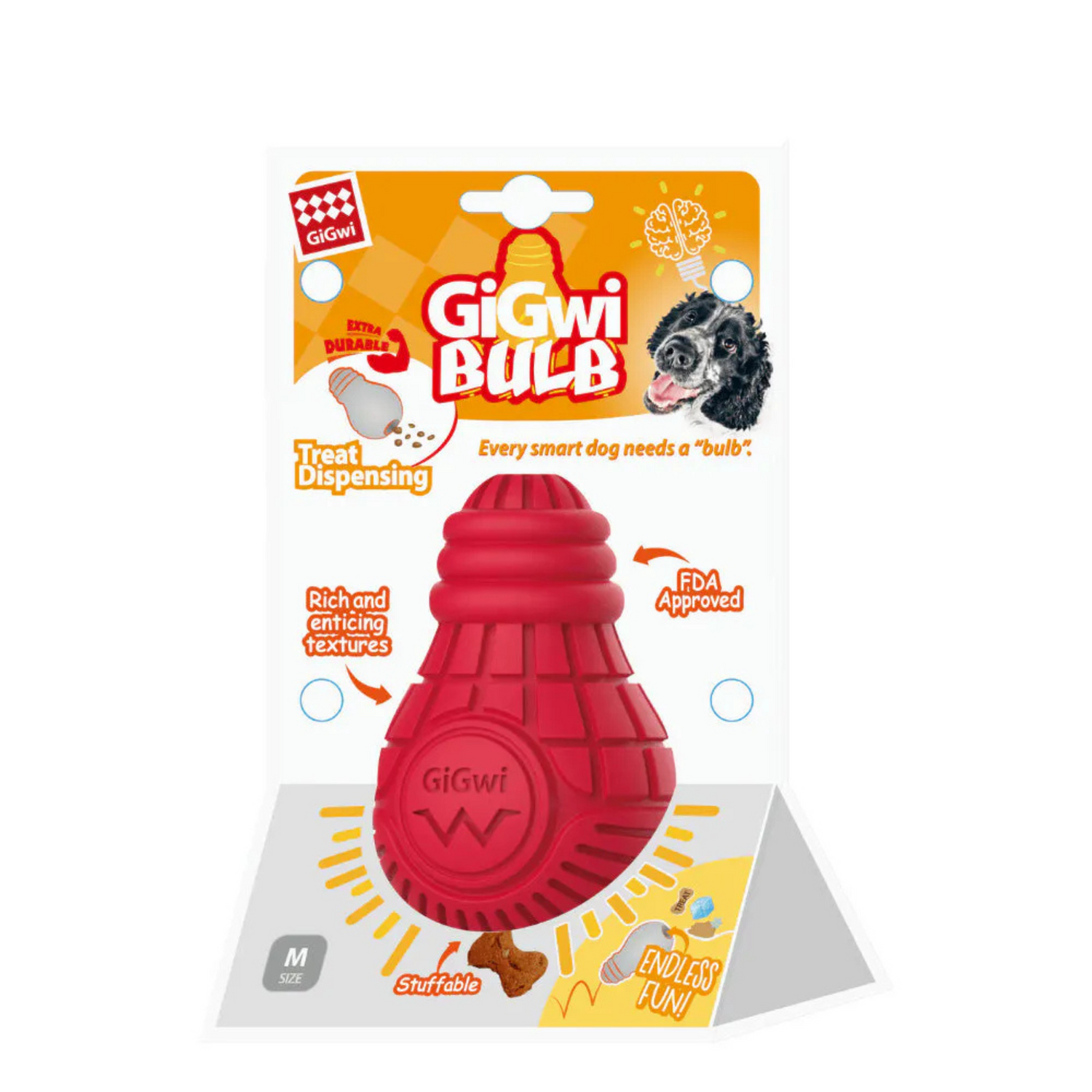 GIGwi Treat Dispensing Bulb