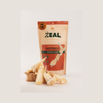 Zeal Naturals sheep ears packaging with sheep ears on a white background