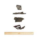 bark and beyond beef liver dog treats on a white background.