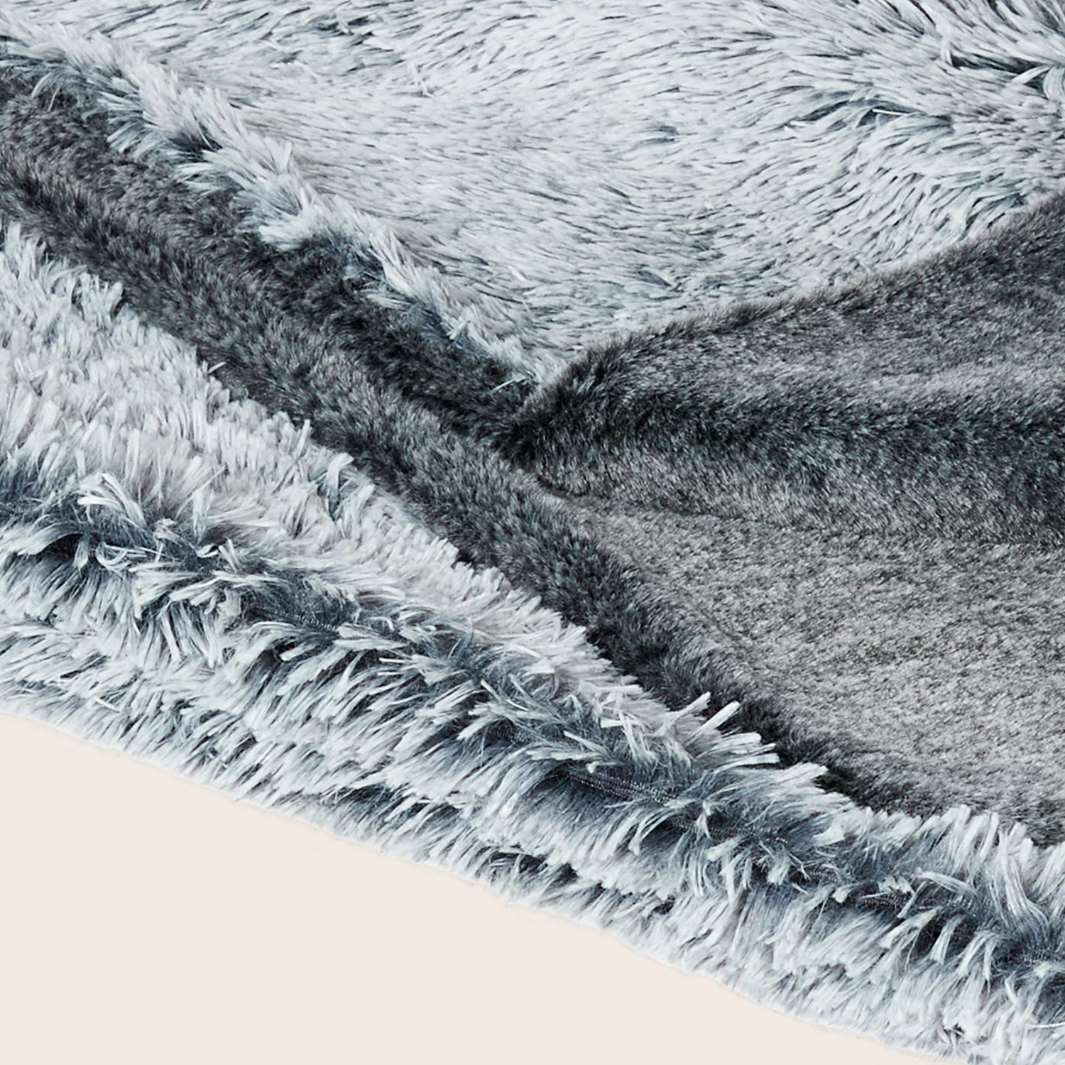 Close-up of a textured fabric on a white background