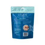 Vitalitae Hip & Joint dog biscuit package on a white background