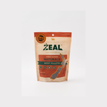 Zeal free range beef fillets packaging on a white background