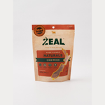 Zeal Free Range Naturals Chewies packaging on a white background