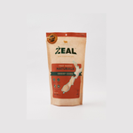 Zeal free range sheep ears packaging on a white background