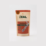 Package of ZEAL Free Range Naturals spare ribs on a white background