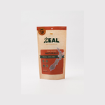 ZEAL free range naturals veal shanks packaging on a white background